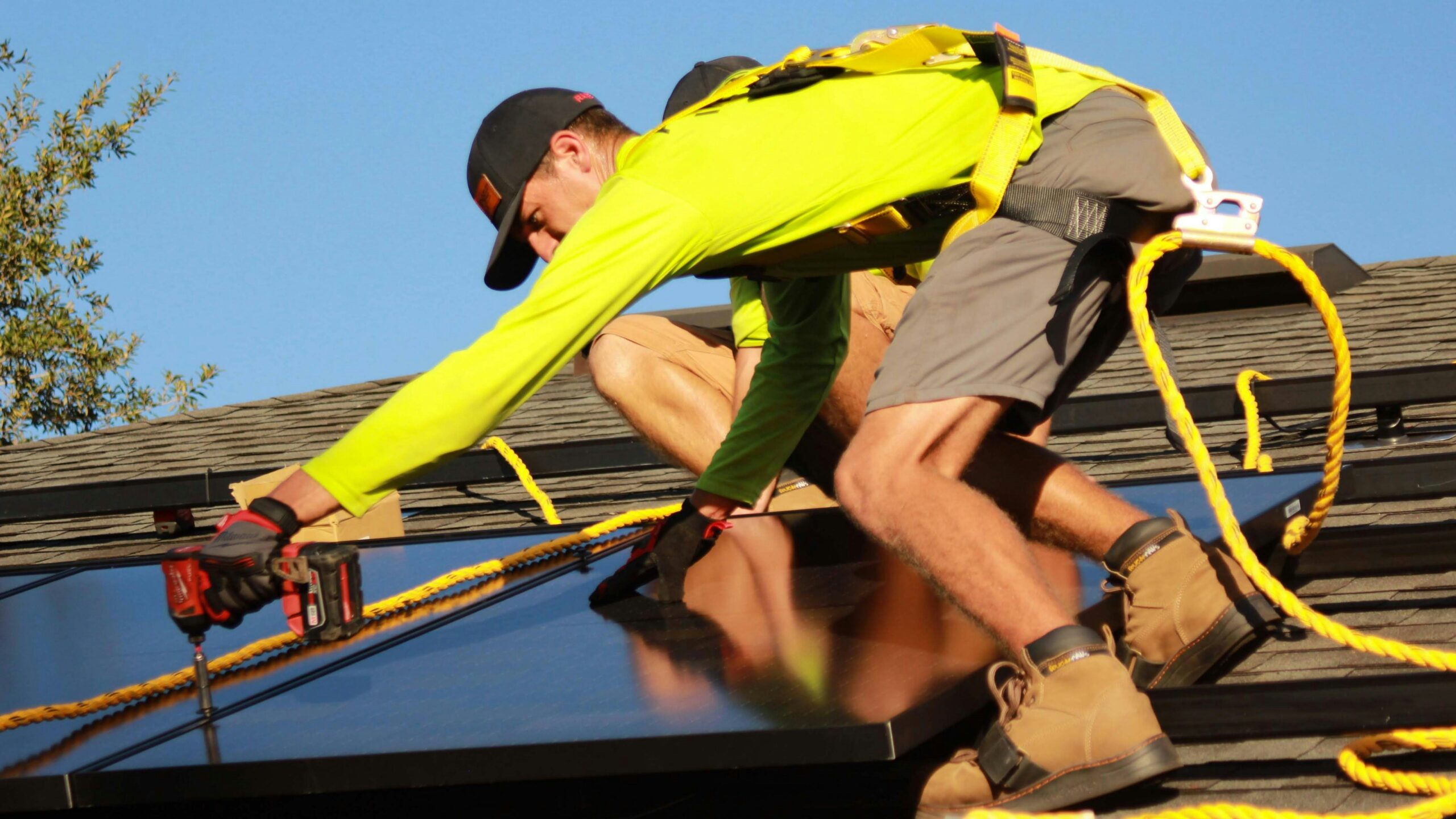 Solar Panel Installation